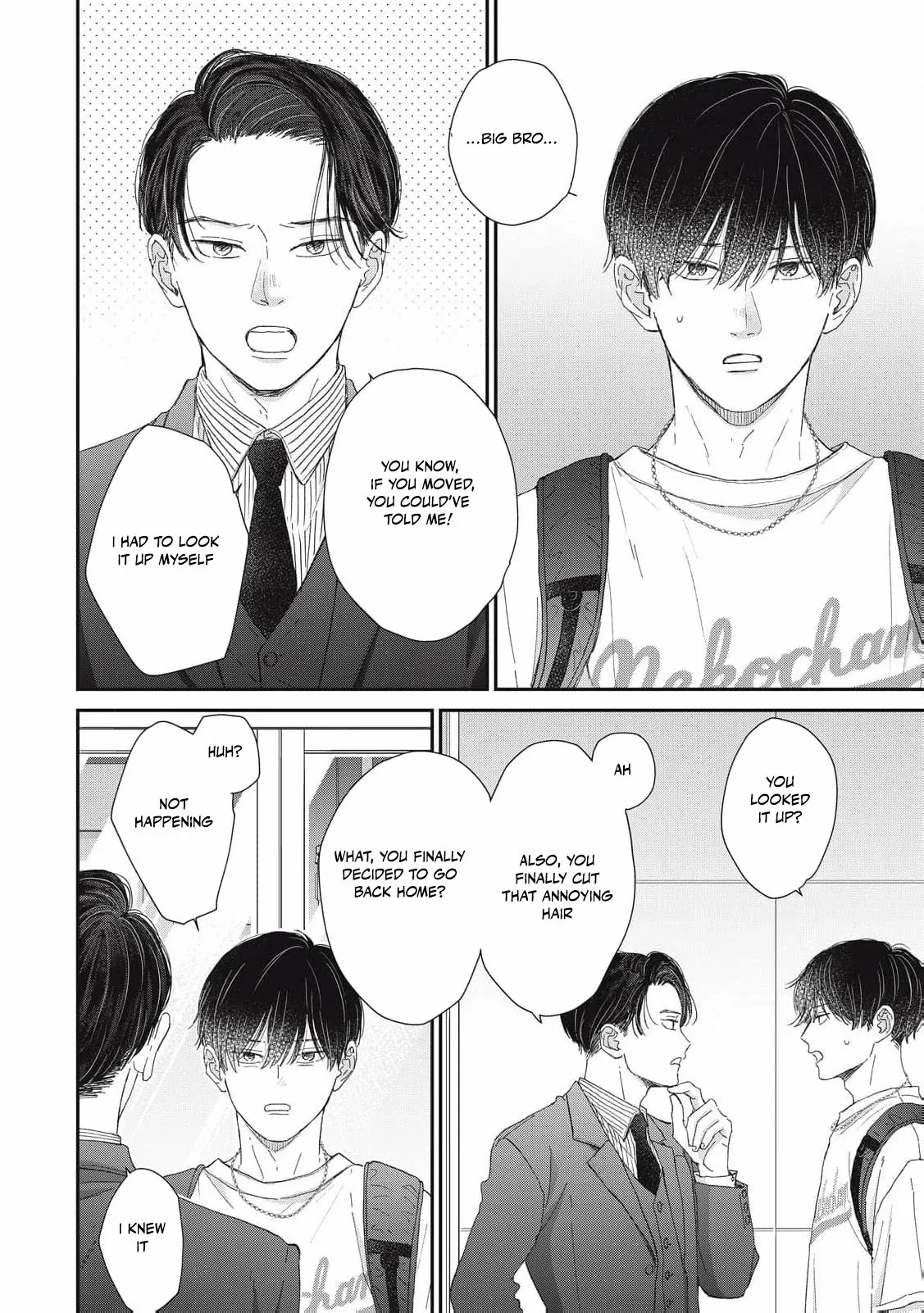 Hug Kiss Hug Chapter 17 page 18 - 
