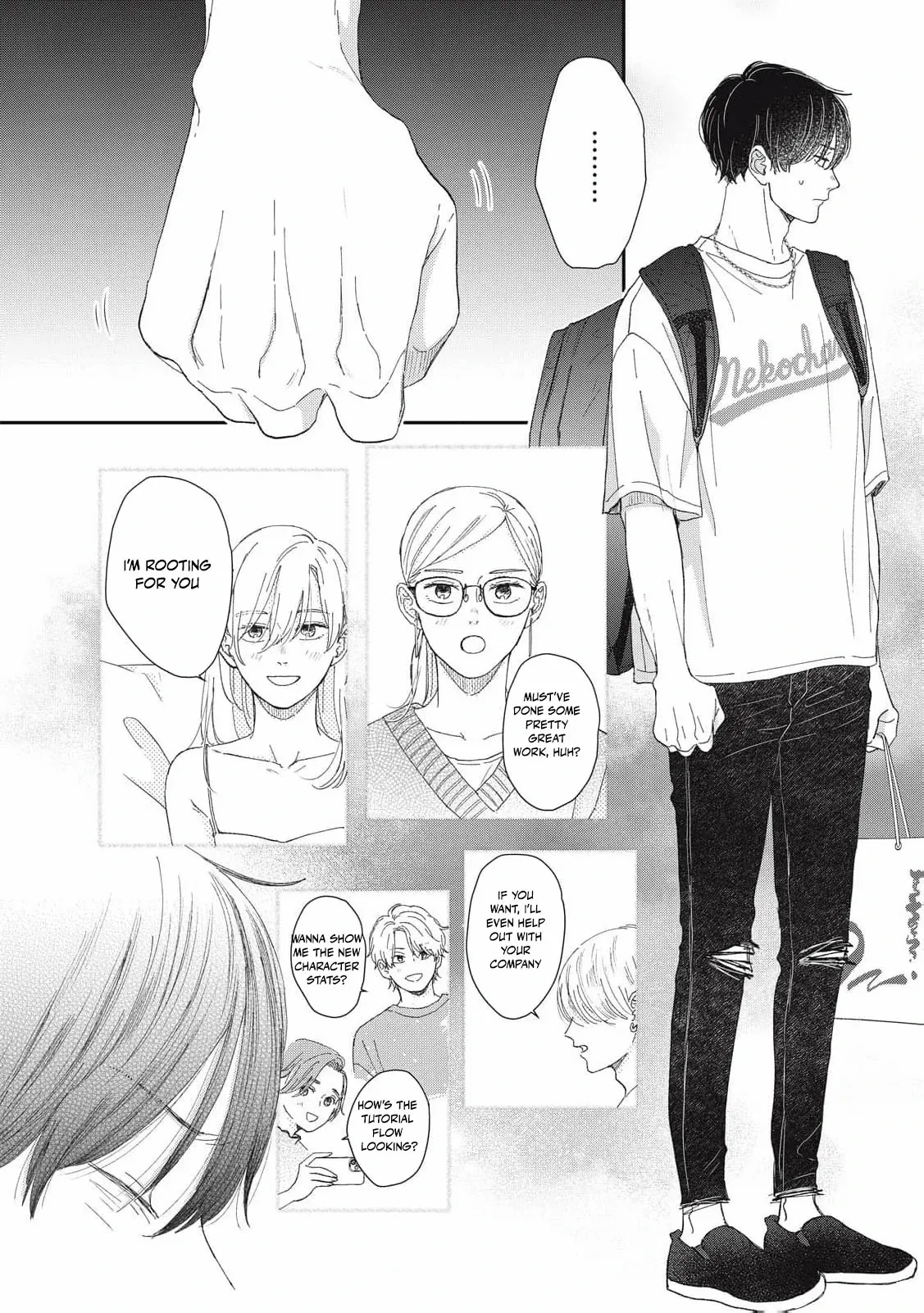 Hug Kiss Hug Chapter 17 page 21 - 