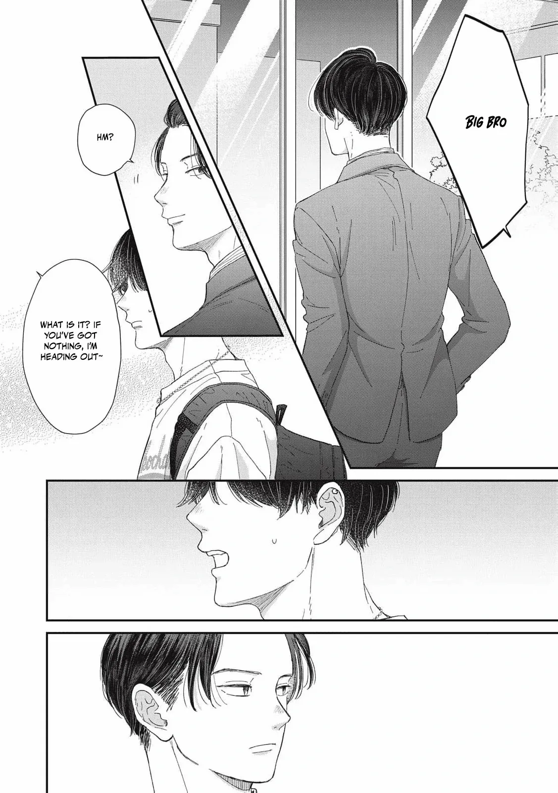 Hug Kiss Hug Chapter 17 page 22 - 