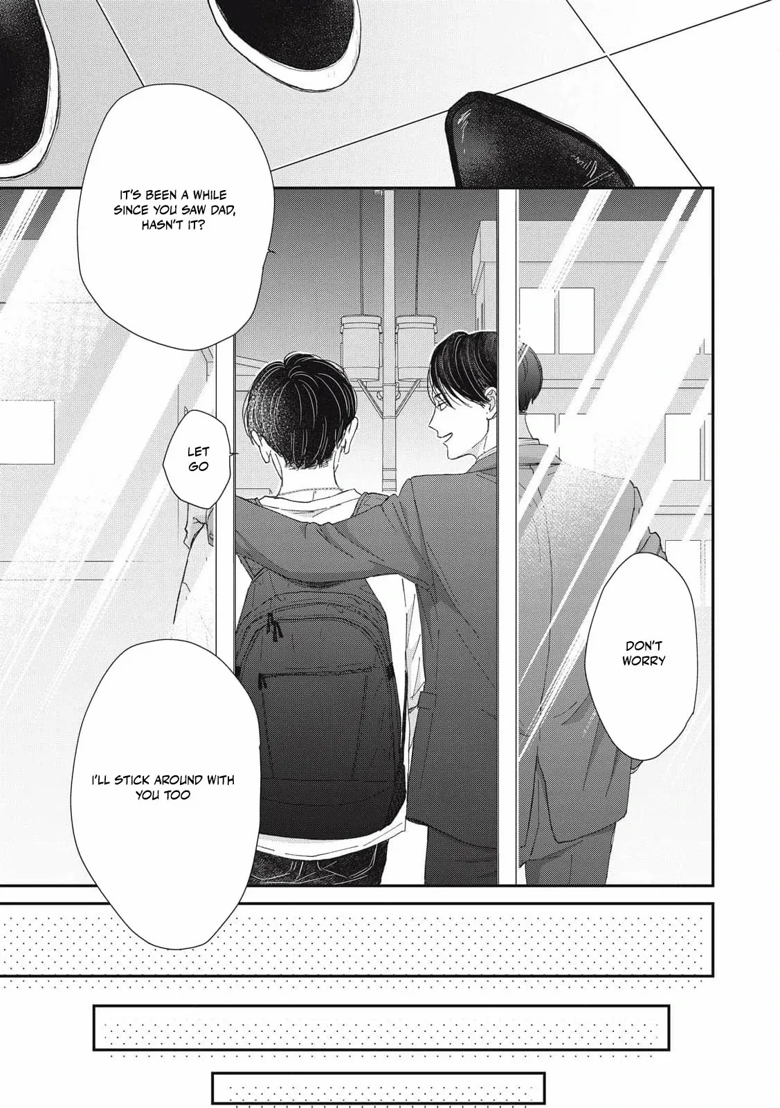 Hug Kiss Hug Chapter 17 page 23 - 