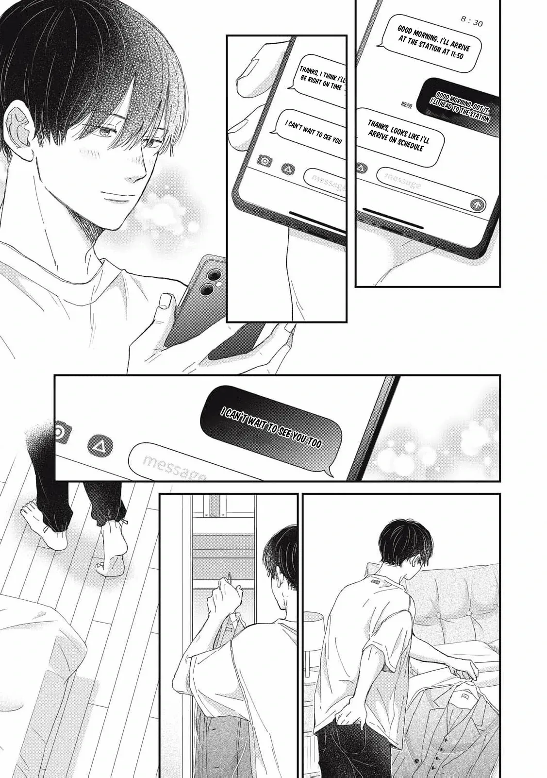 Hug Kiss Hug Chapter 17 page 25 - 