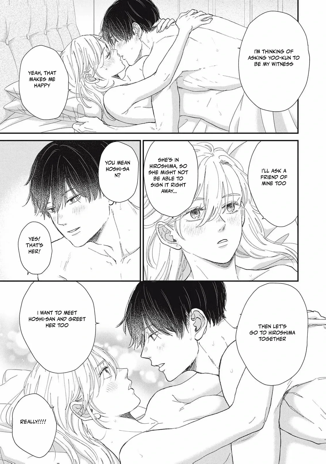 Hug Kiss Hug Chapter 17 page 29 - 