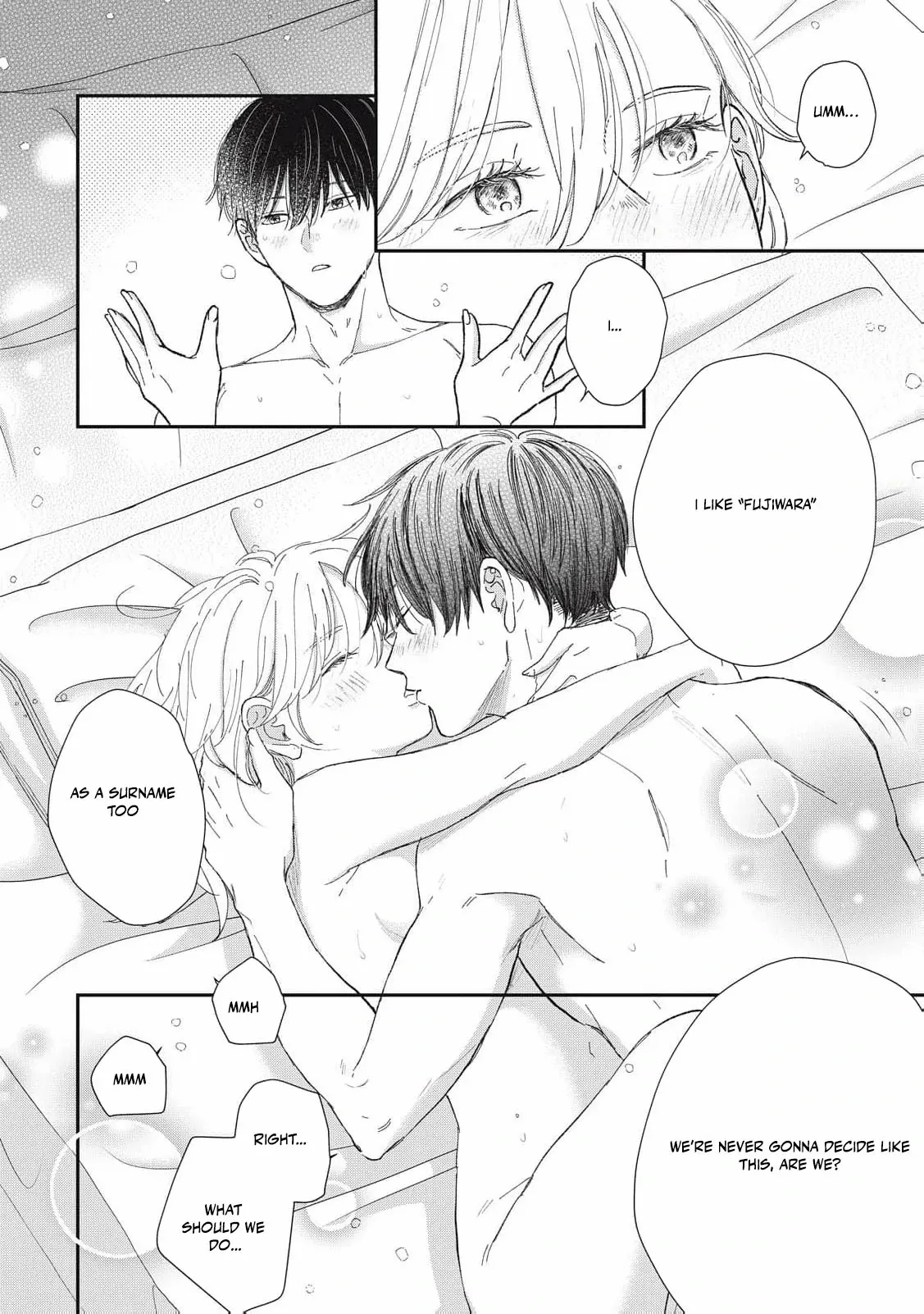 Hug Kiss Hug Chapter 17 page 32 - 