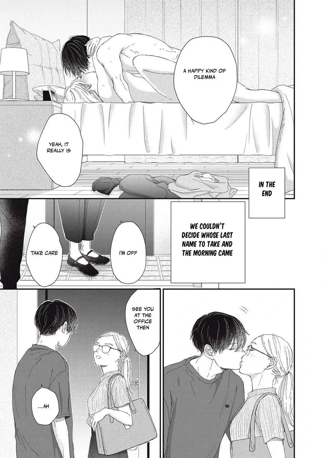 Hug Kiss Hug Chapter 17 page 33 - 