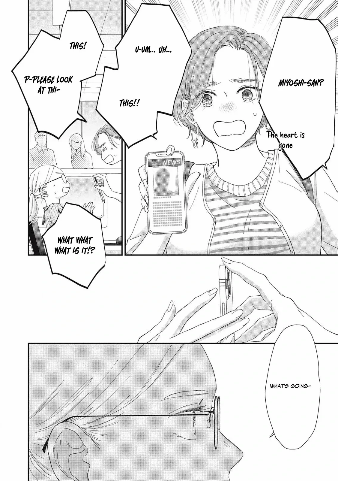 Hug Kiss Hug Chapter 17 page 36 - 