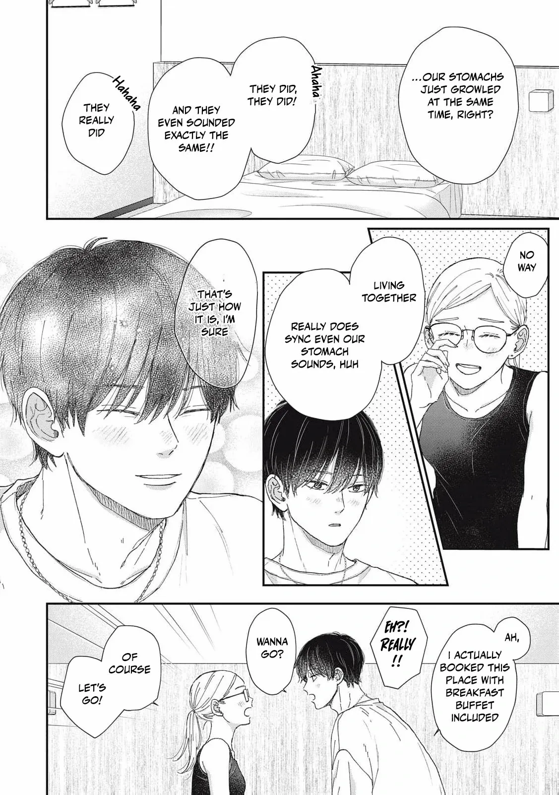 Hug Kiss Hug Chapter 17 page 10 - 