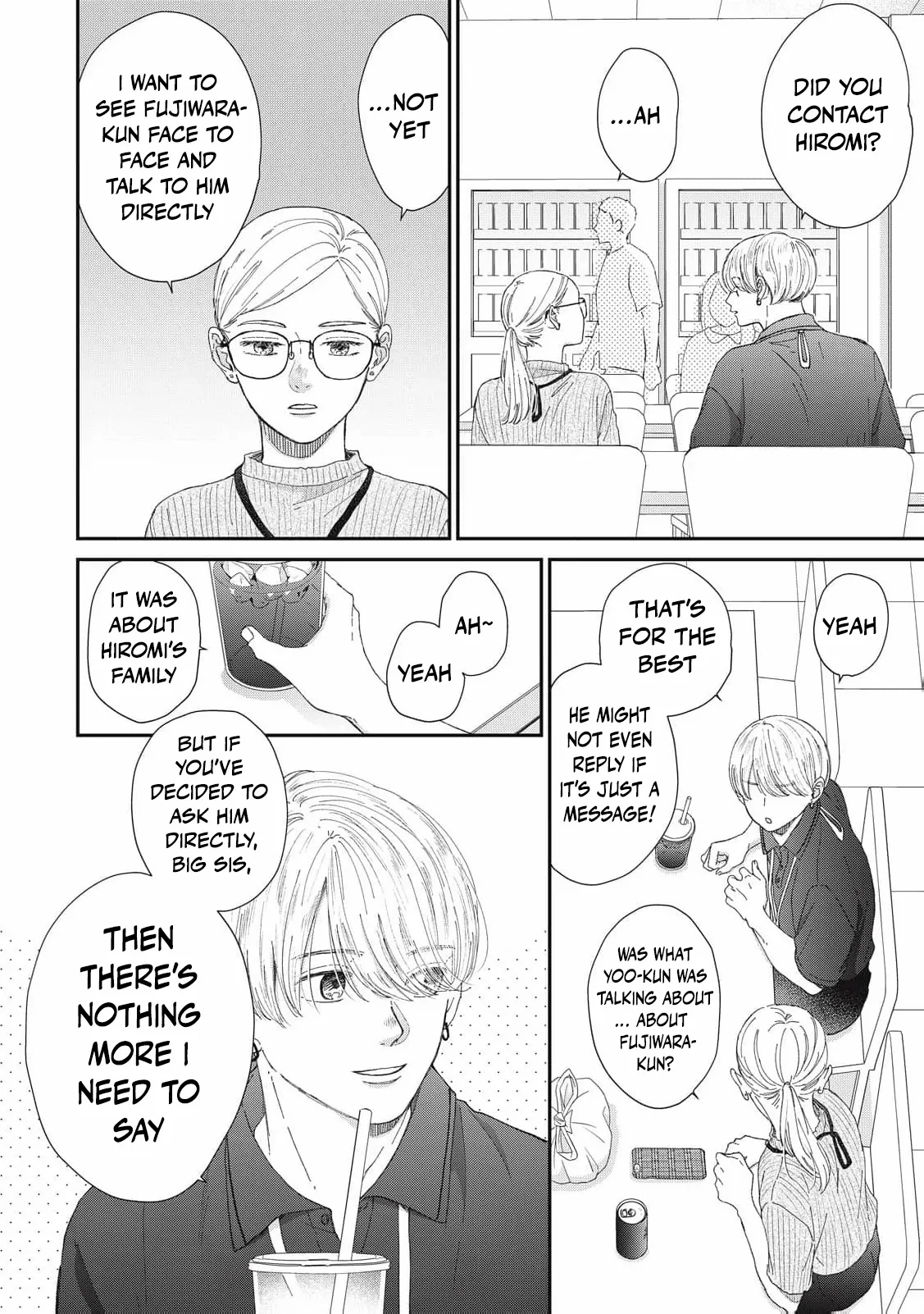 Hug Kiss Hug Chapter 18 page 11 - 