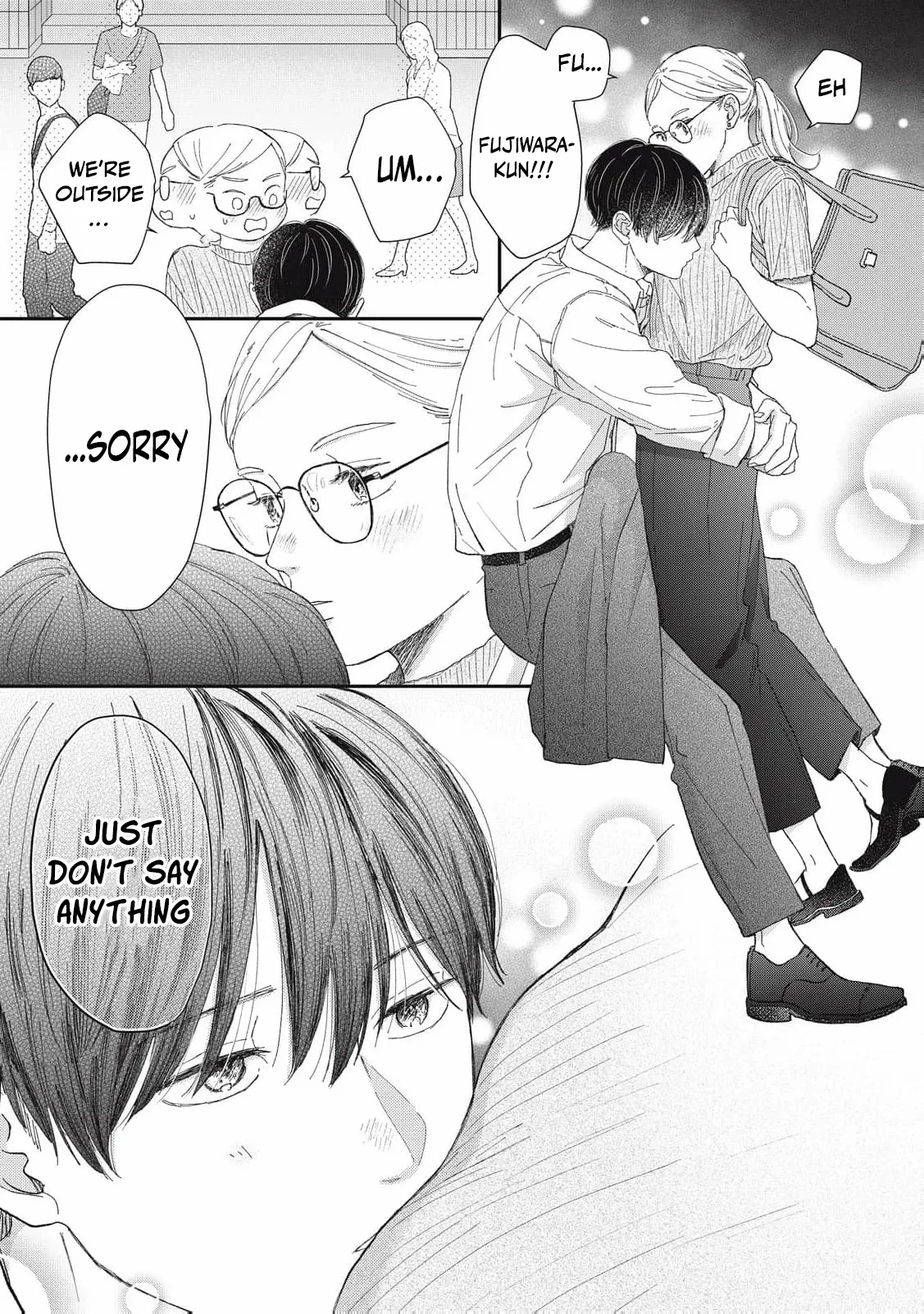 Hug Kiss Hug Chapter 18 page 18 - 