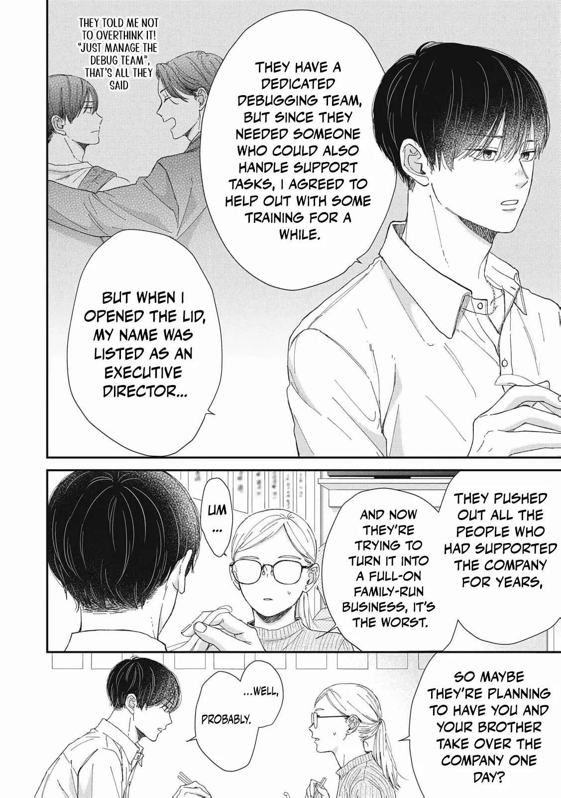 Hug Kiss Hug Chapter 18 page 21 - 