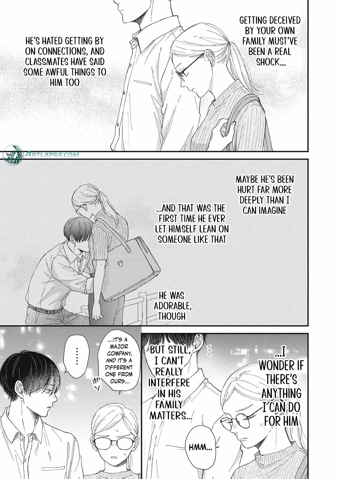 Hug Kiss Hug Chapter 18 page 24 - 