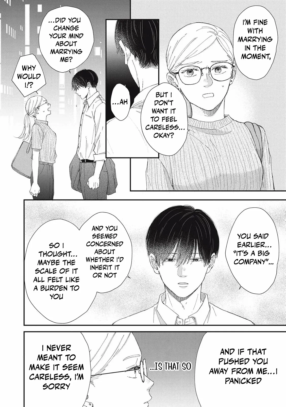 Hug Kiss Hug Chapter 18 page 27 - 
