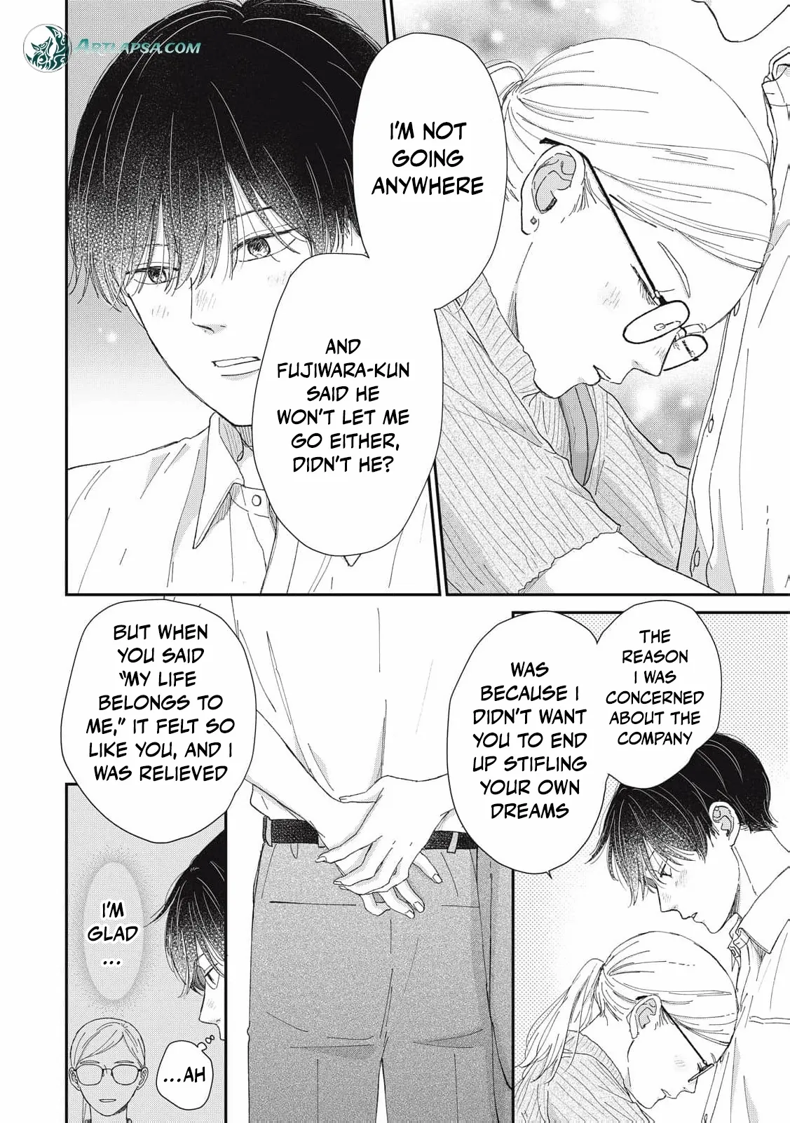 Hug Kiss Hug Chapter 18 page 31 - 