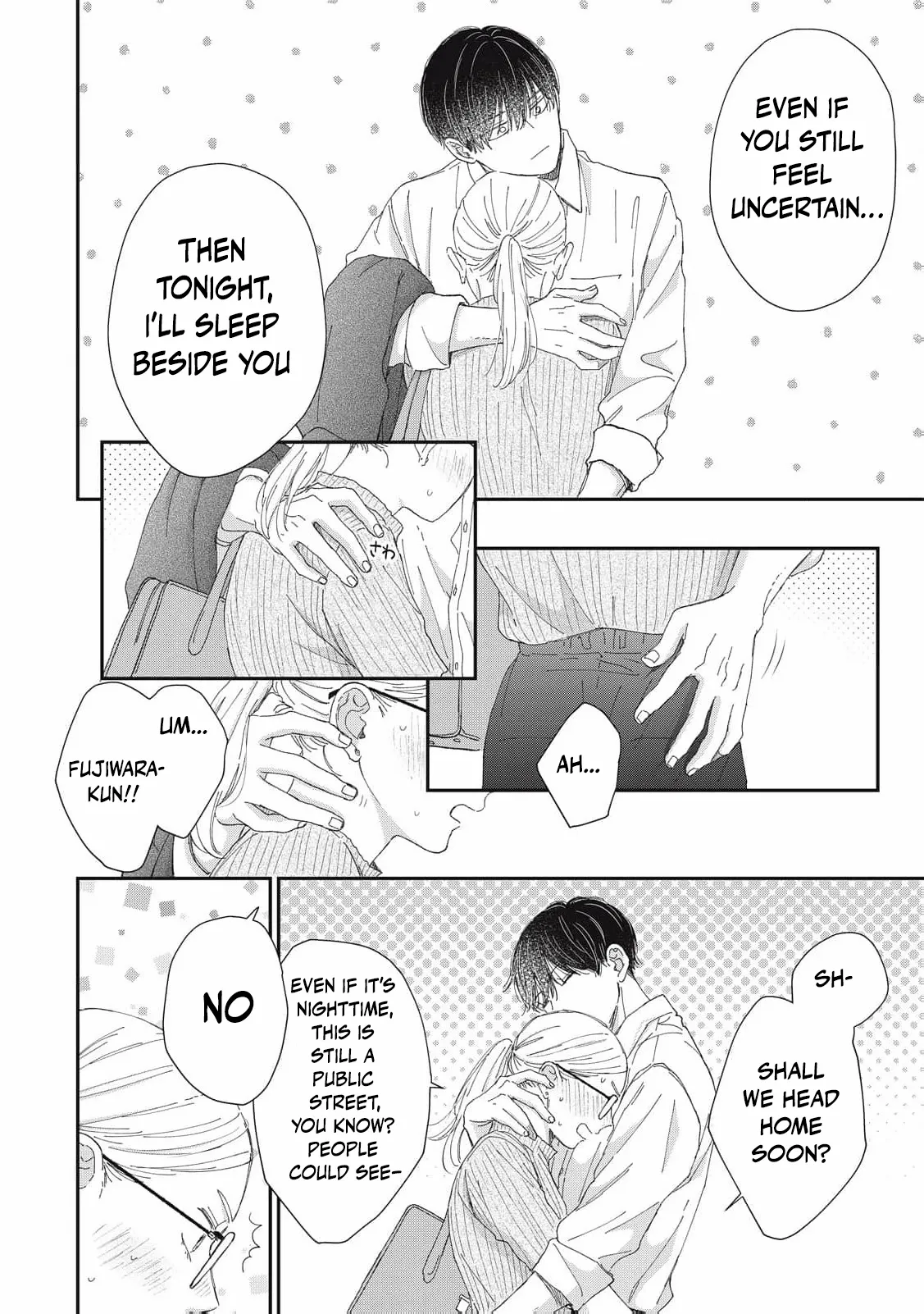 Hug Kiss Hug Chapter 18 page 33 - 