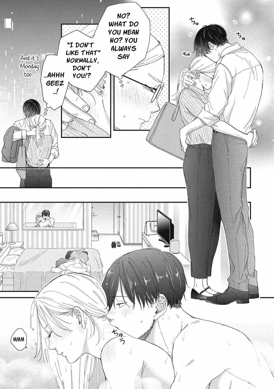 Hug Kiss Hug Chapter 18 page 34 - 