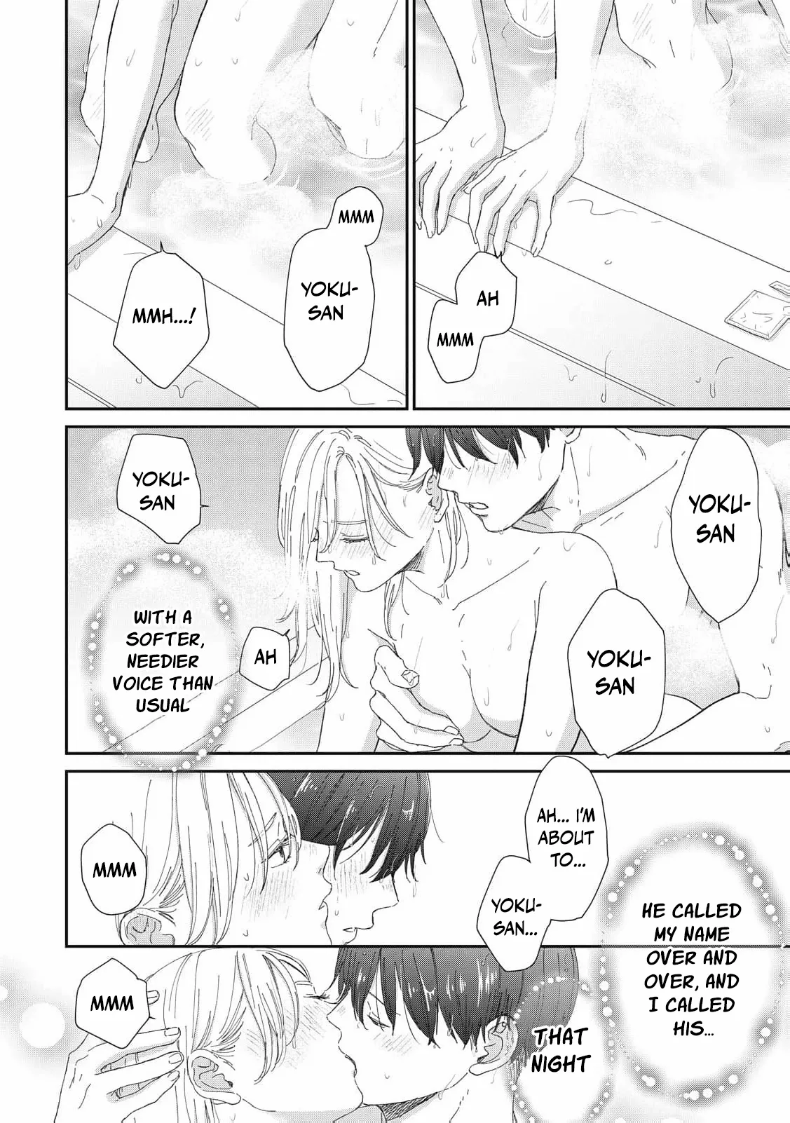 Hug Kiss Hug Chapter 18 page 35 - 