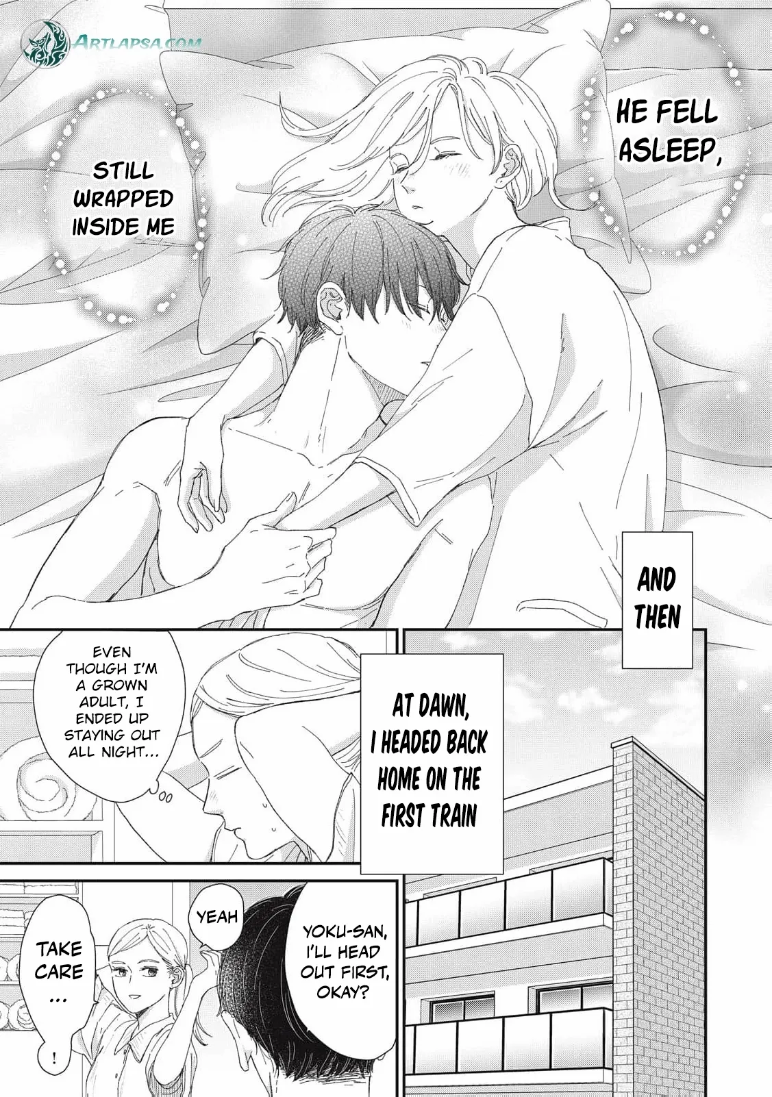 Hug Kiss Hug Chapter 18 page 36 - 