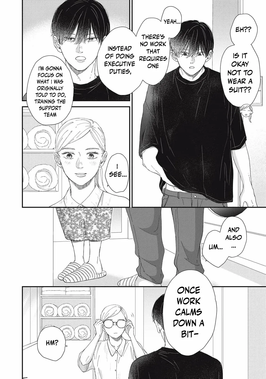Hug Kiss Hug Chapter 18 page 37 - 