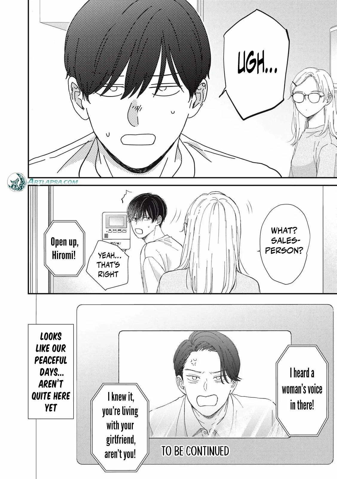 Hug Kiss Hug Chapter 18 page 39 - 