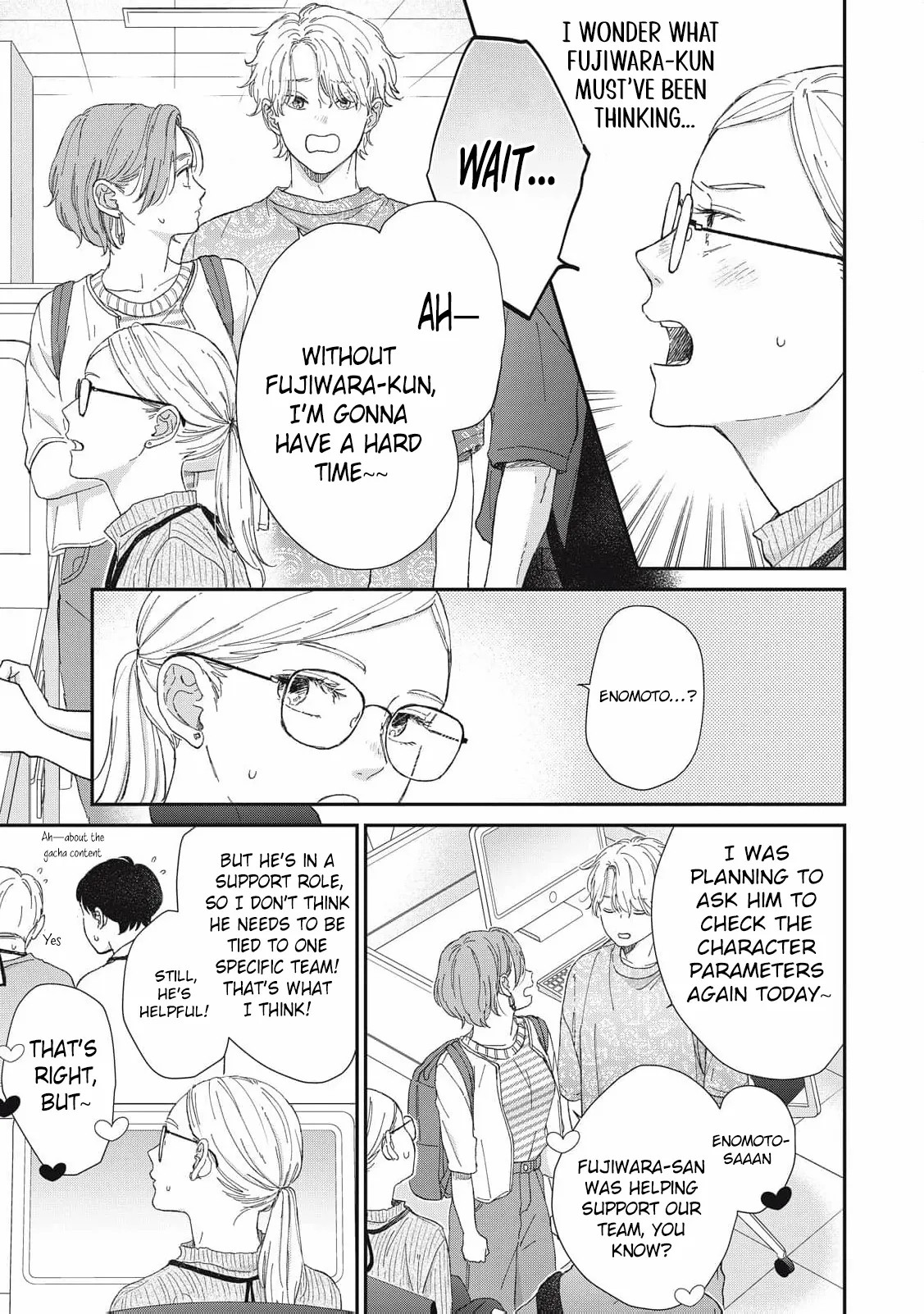 Hug Kiss Hug Chapter 18 page 6 - 