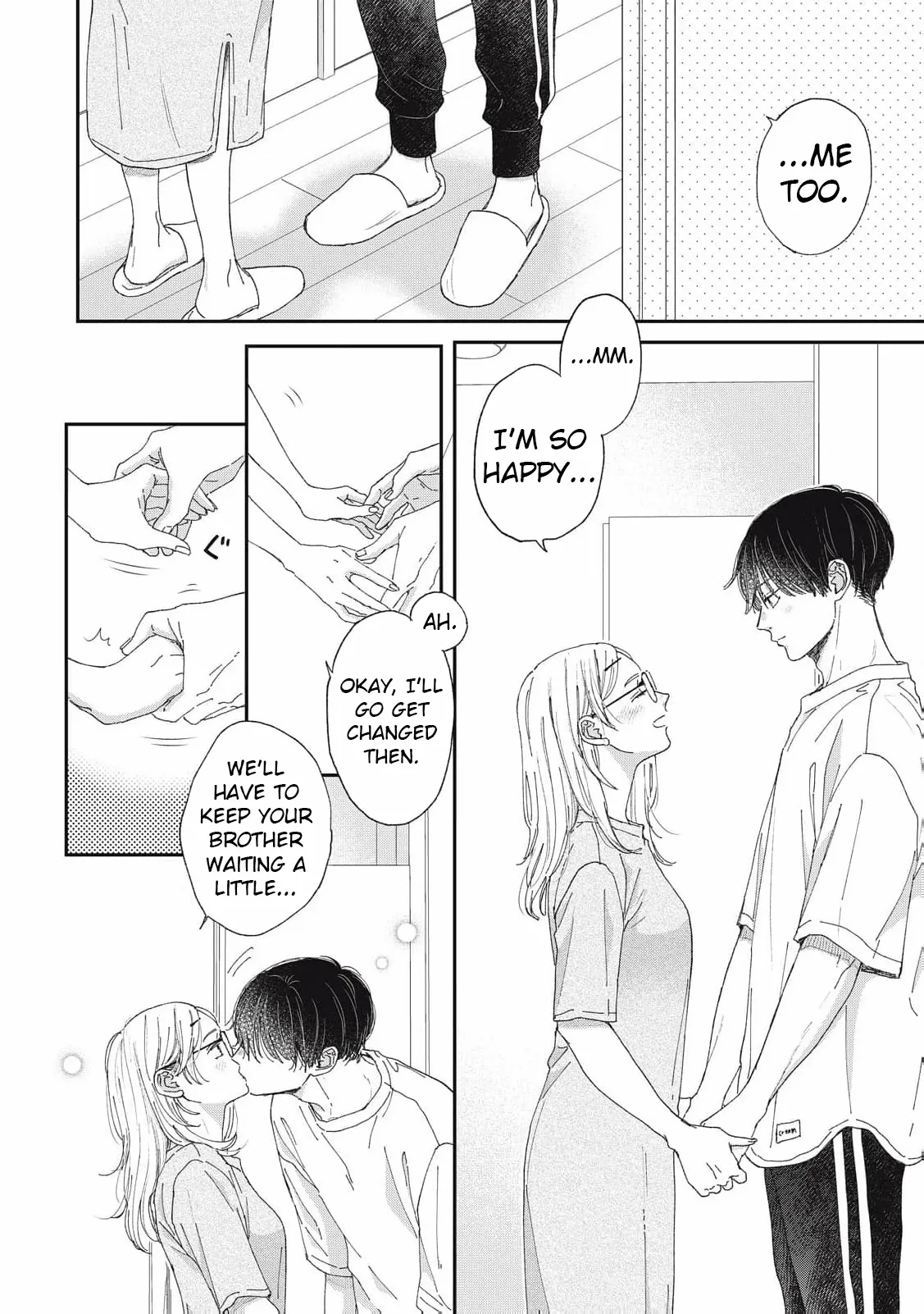 Hug Kiss Hug Chapter 19 page 13 - 