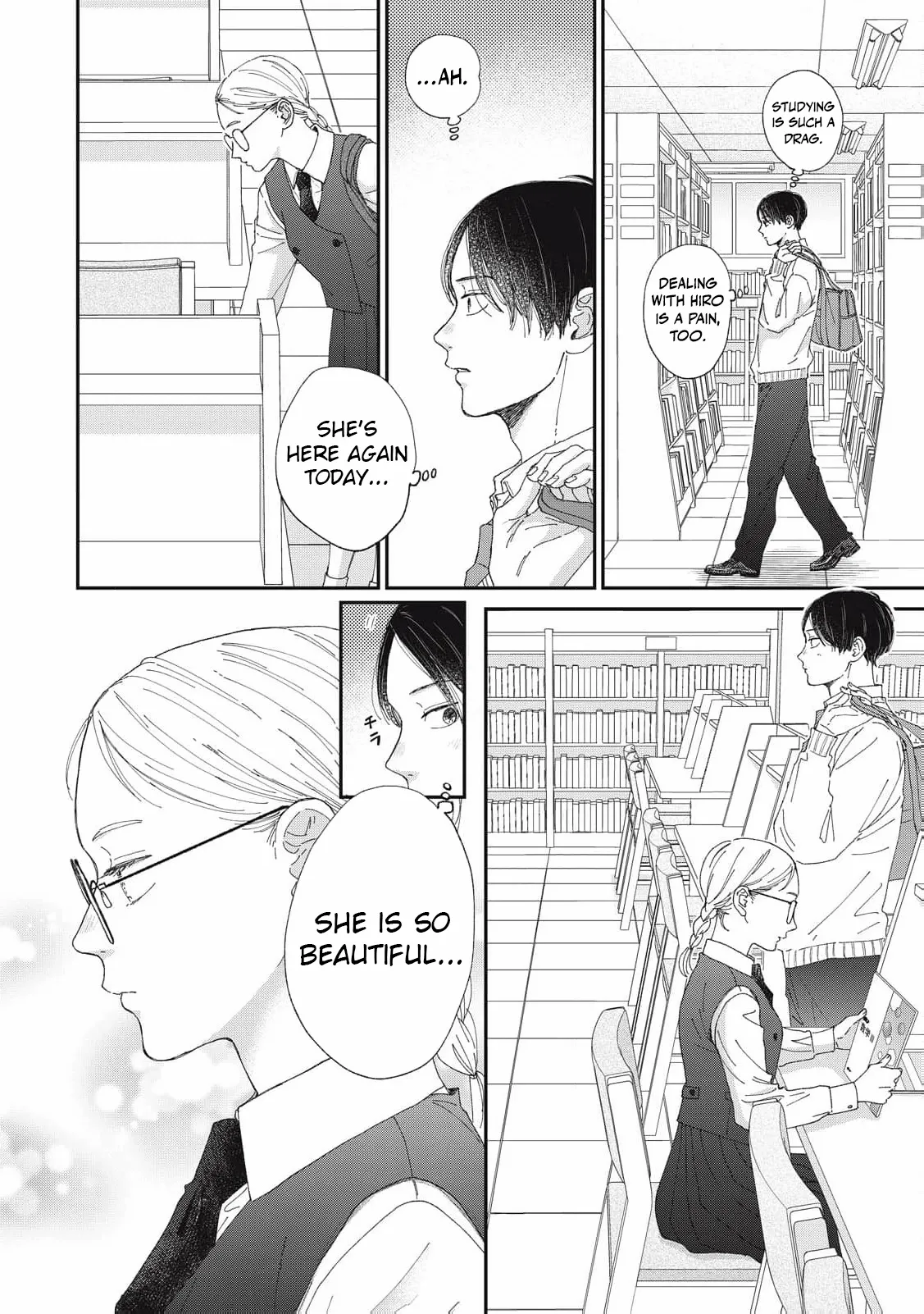 Hug Kiss Hug Chapter 19 page 17 - 