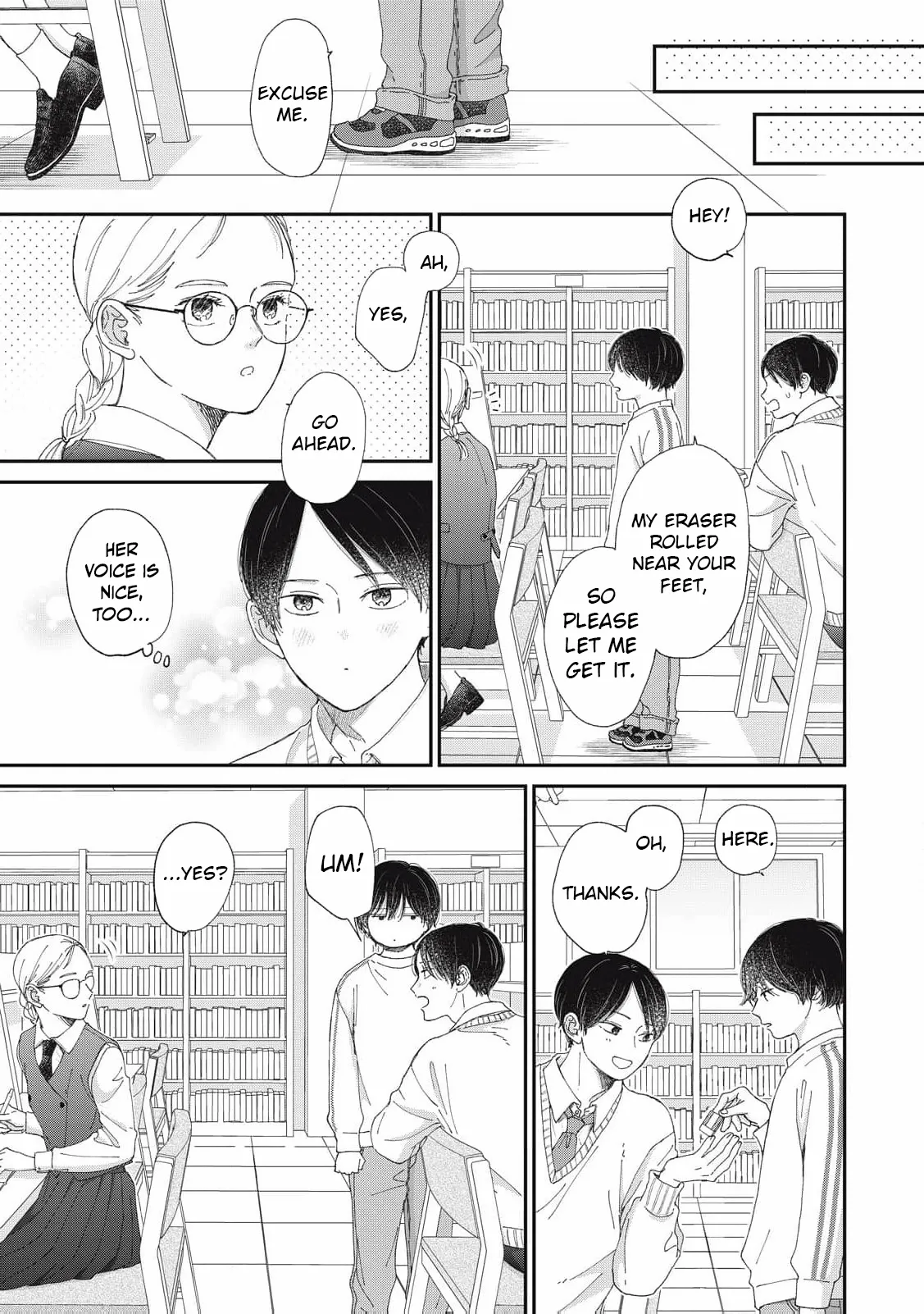 Hug Kiss Hug Chapter 19 page 18 - 