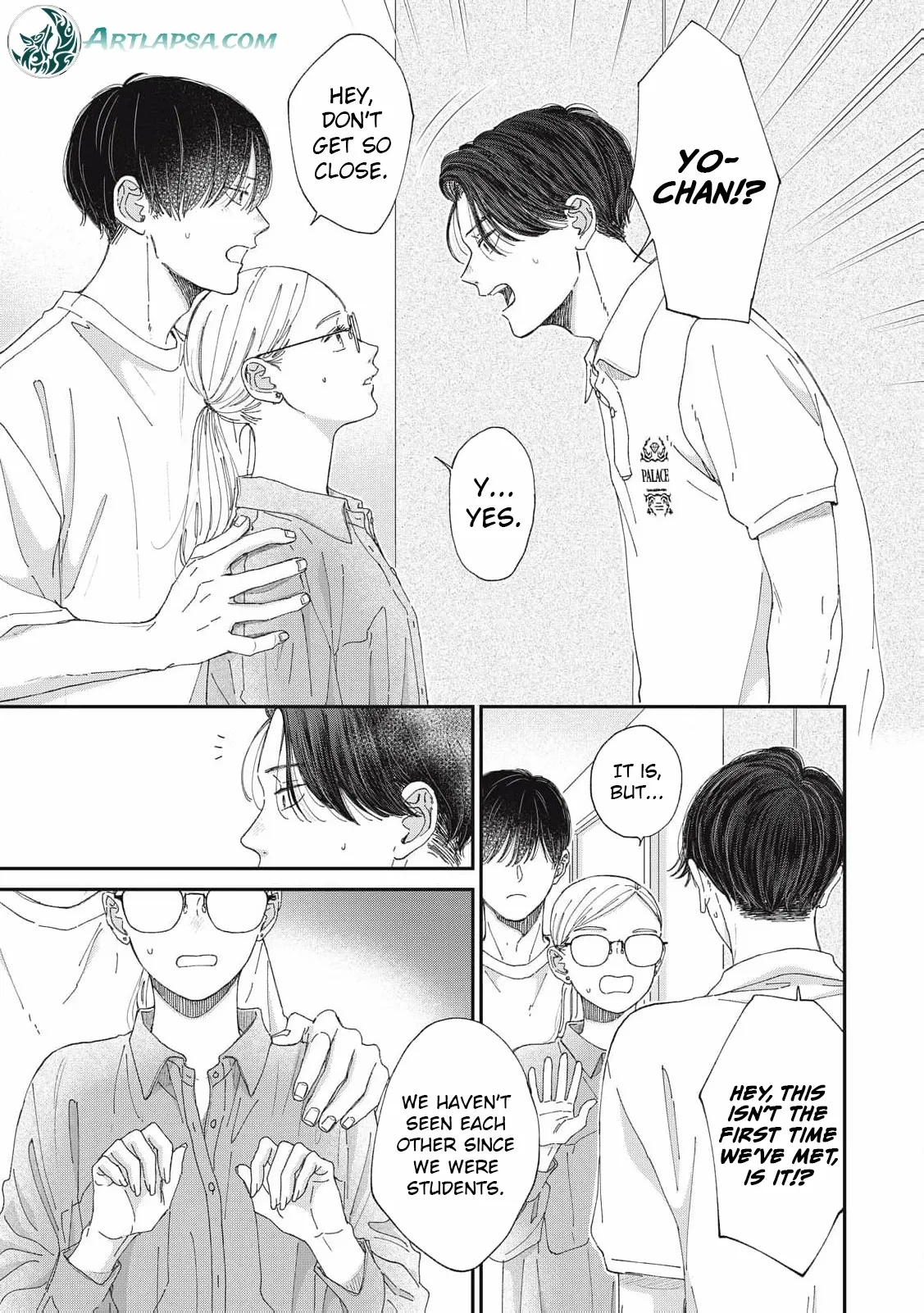 Hug Kiss Hug Chapter 19 page 20 - 