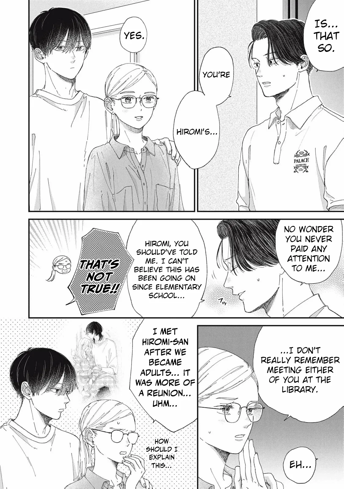 Hug Kiss Hug Chapter 19 page 21 - 