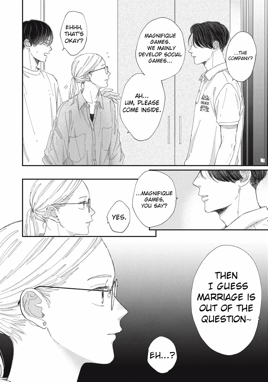 Hug Kiss Hug Chapter 19 page 23 - 