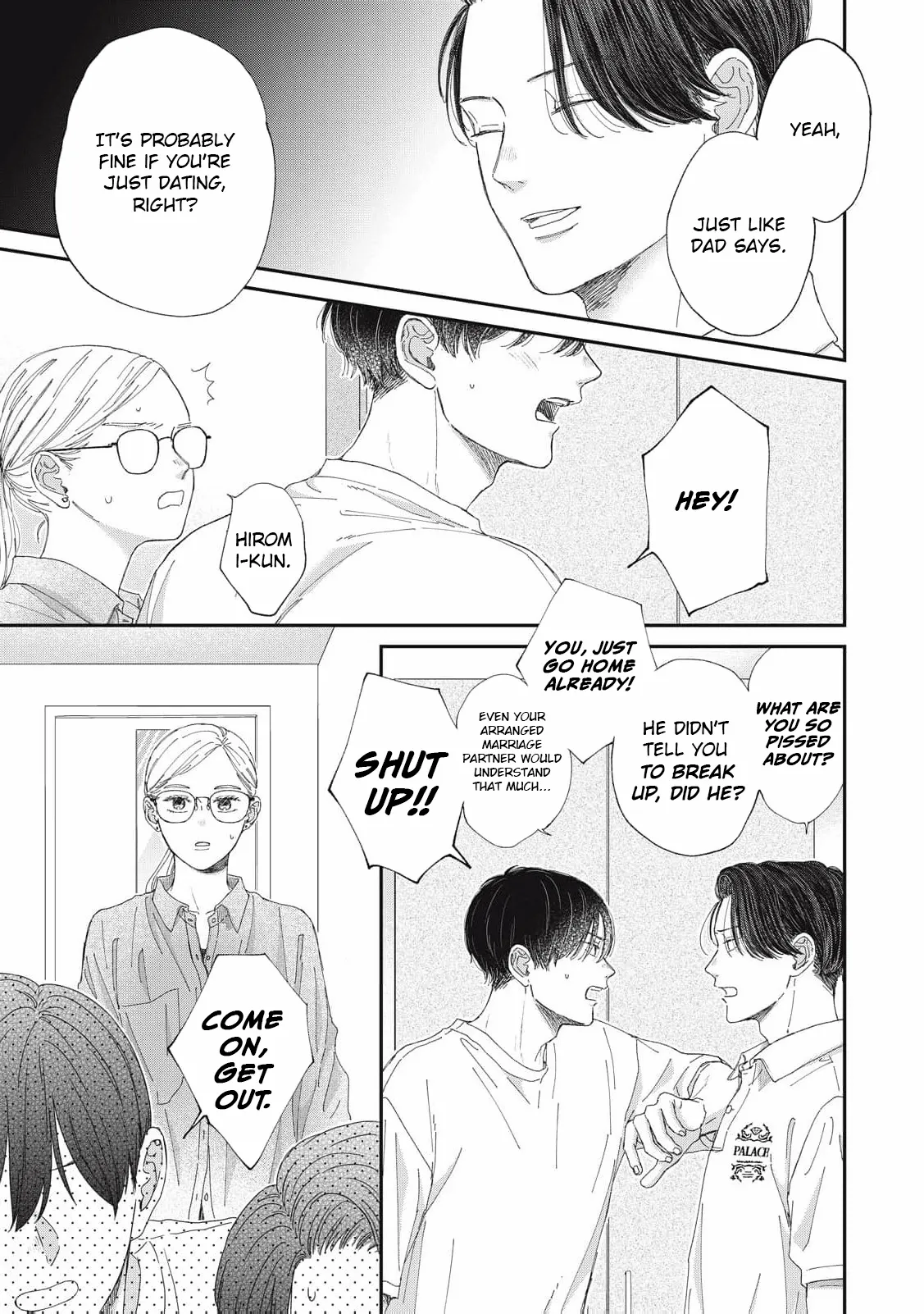 Hug Kiss Hug Chapter 19 page 24 - 