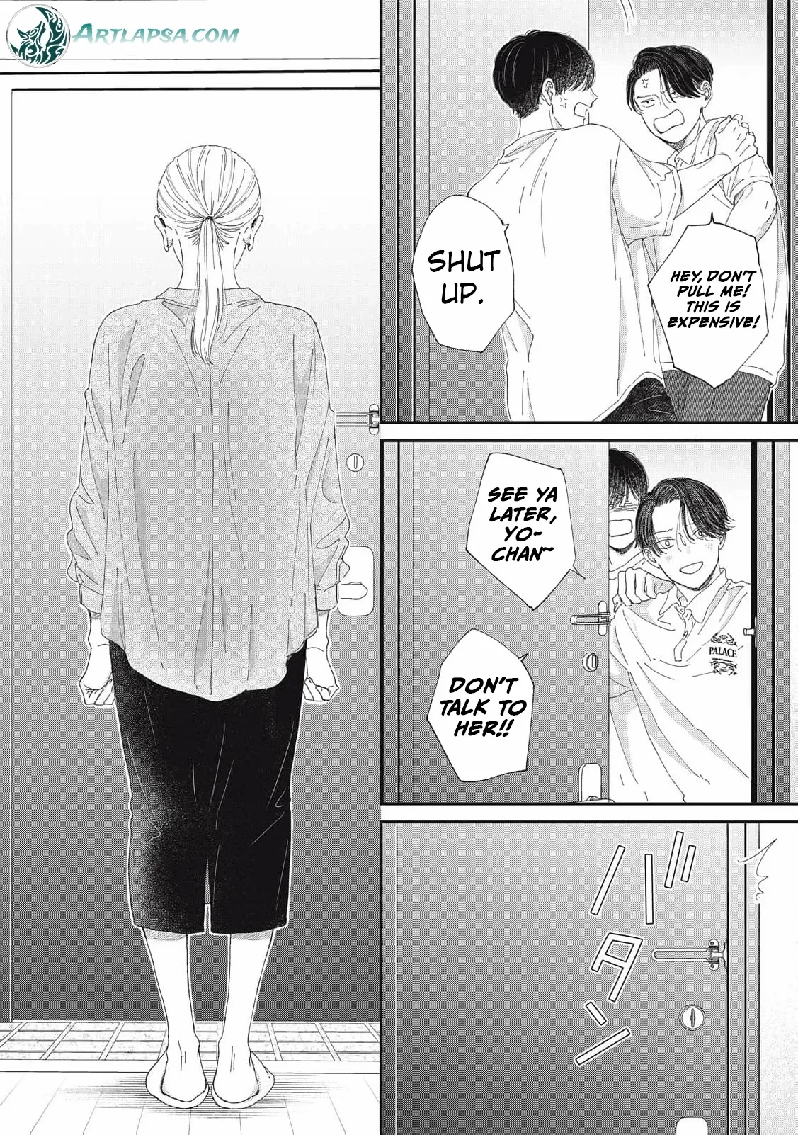 Hug Kiss Hug Chapter 19 page 25 - 