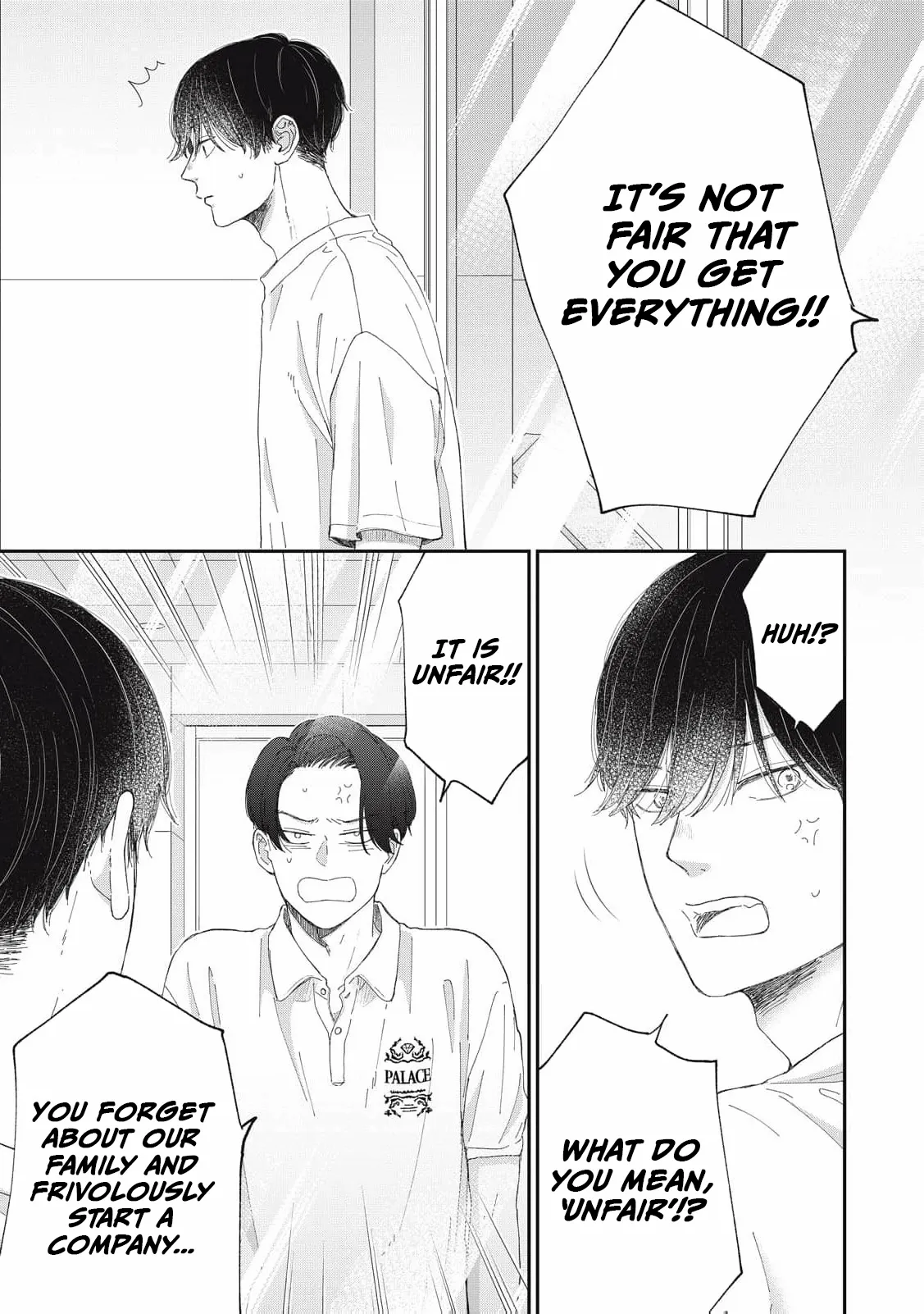 Hug Kiss Hug Chapter 19 page 28 - 