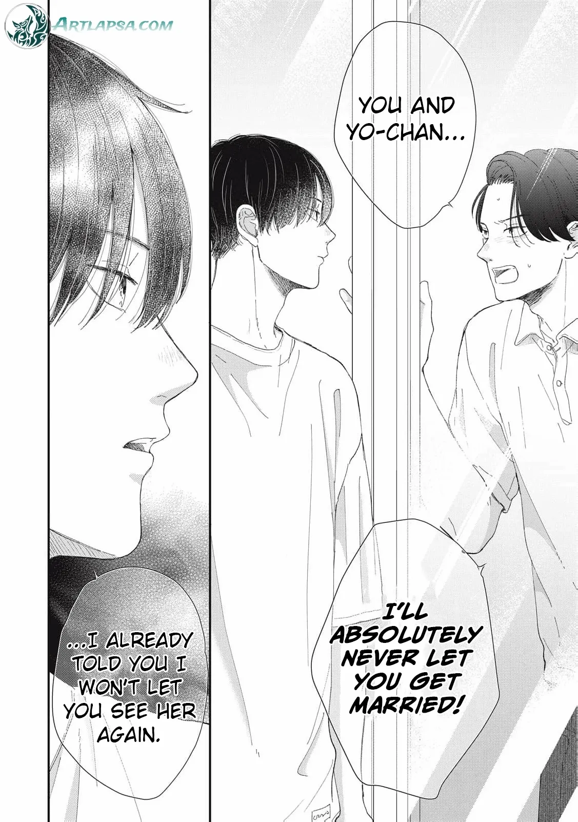 Hug Kiss Hug Chapter 19 page 31 - 