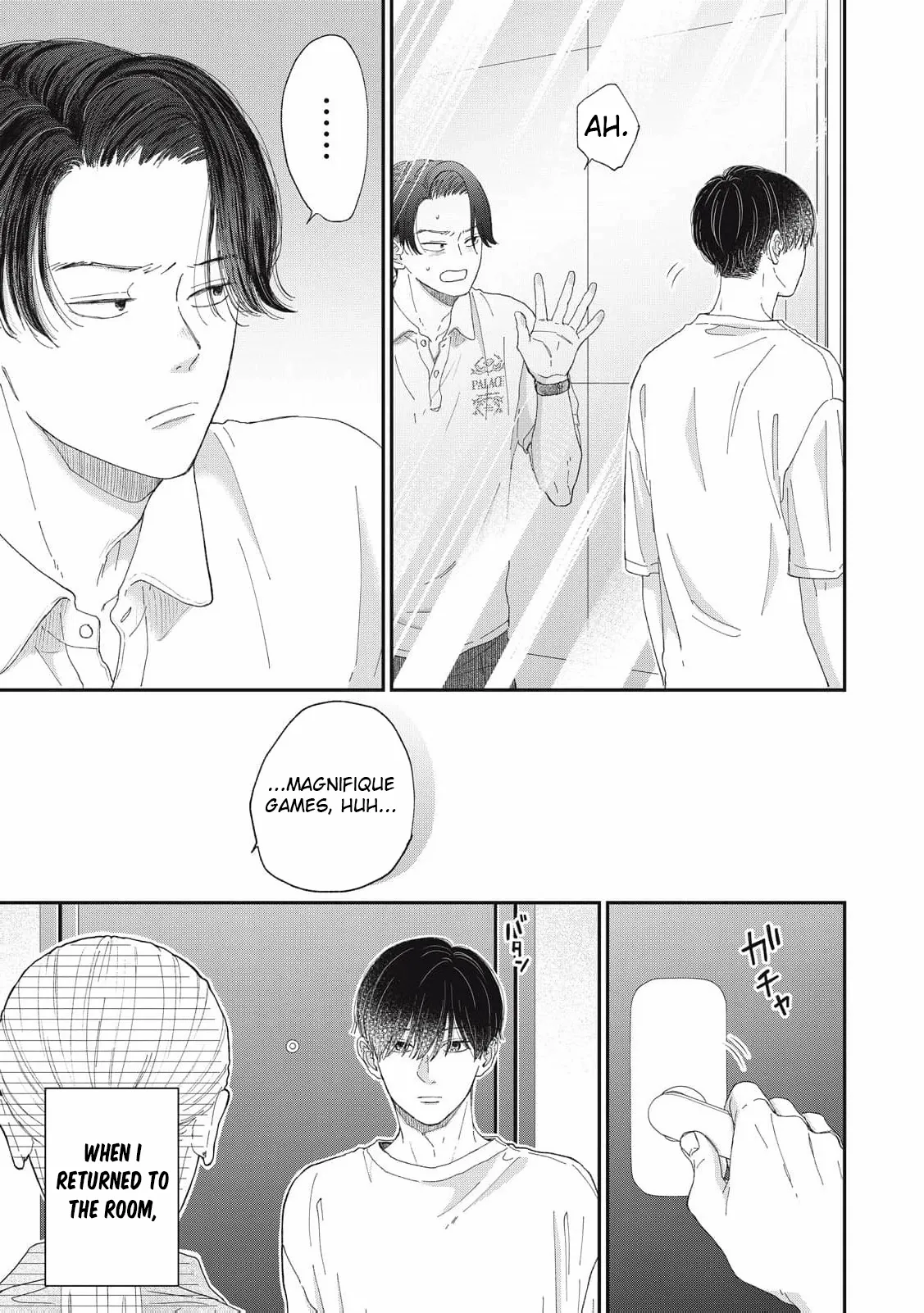 Hug Kiss Hug Chapter 19 page 32 - 