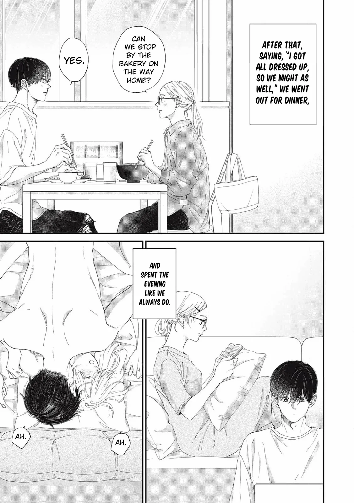 Hug Kiss Hug Chapter 19 page 34 - 