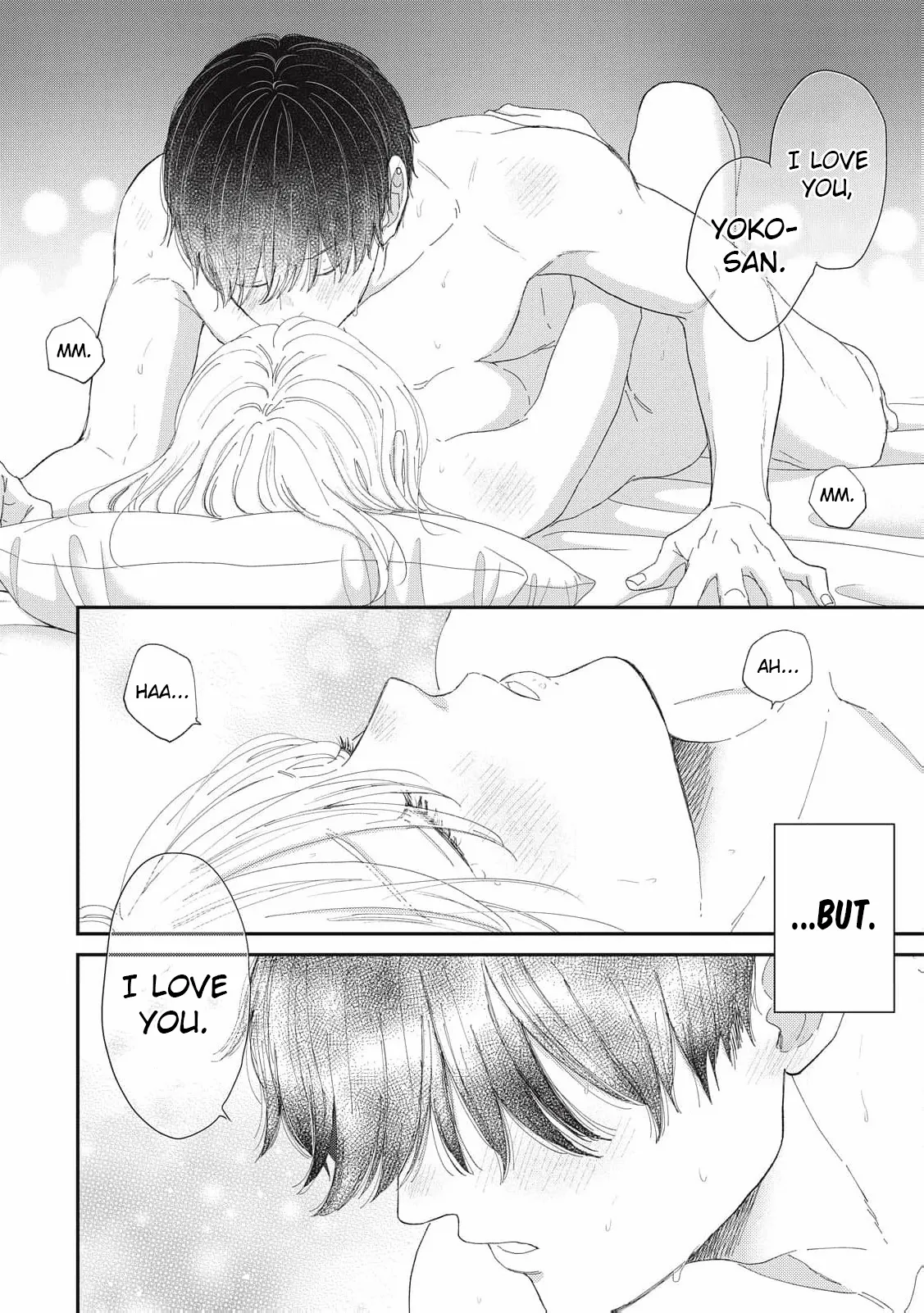 Hug Kiss Hug Chapter 19 page 35 - 