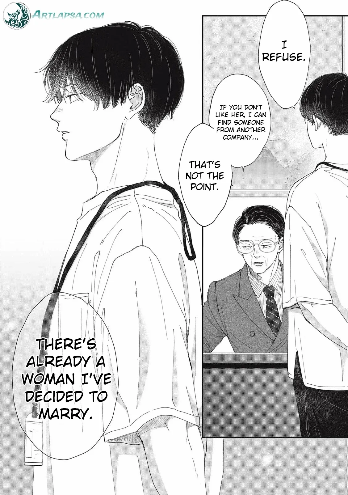 Hug Kiss Hug Chapter 19 page 5 - 