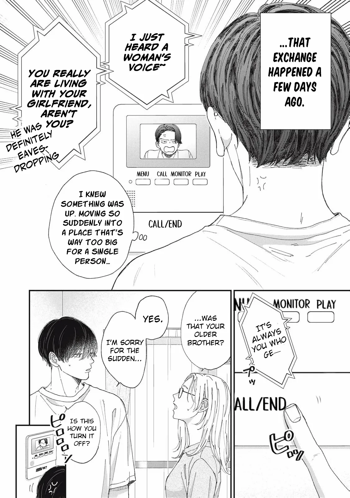 Hug Kiss Hug Chapter 19 page 9 - 