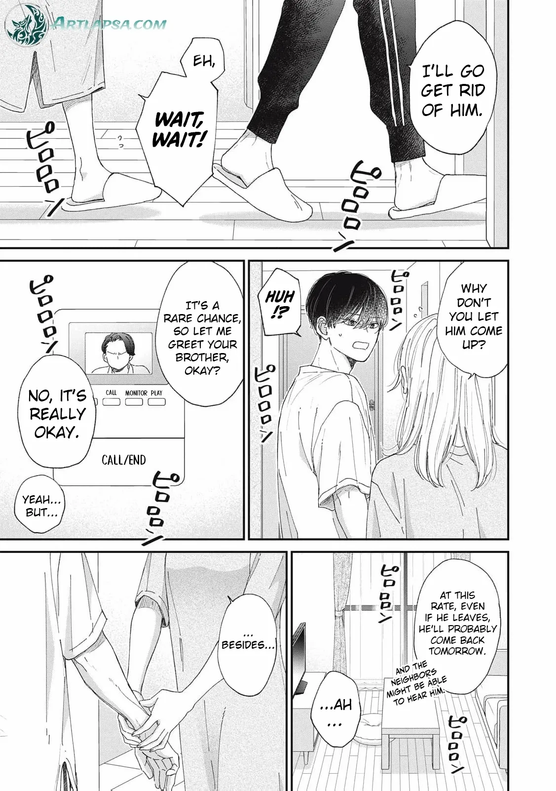 Hug Kiss Hug Chapter 19 page 10 - 