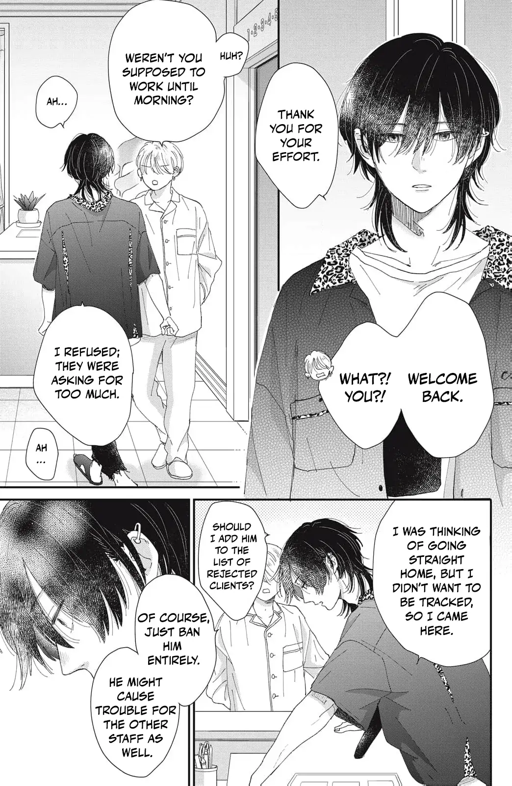 Hug Kiss Hug Chapter 2 page 11 - 