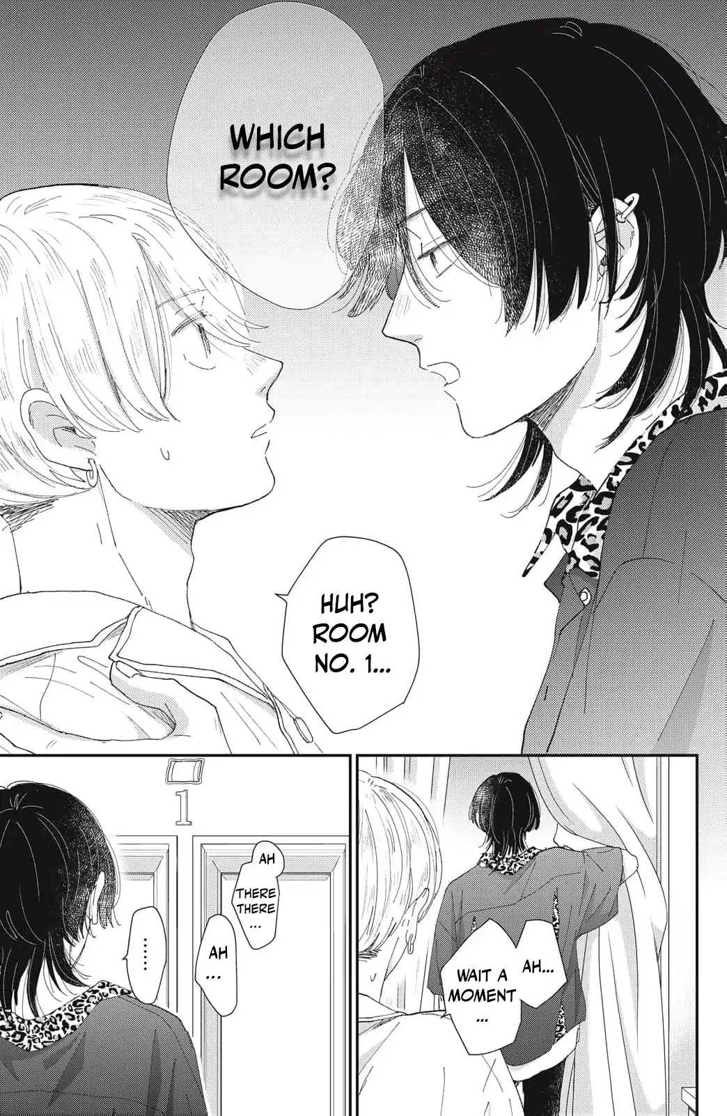 Hug Kiss Hug Chapter 2 page 13 - 