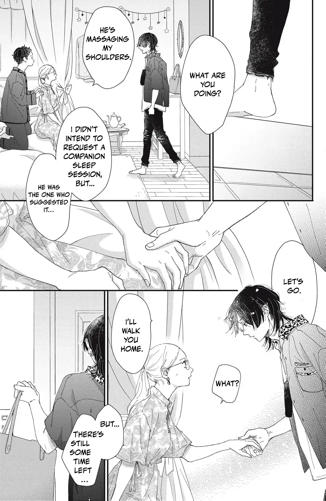 Hug Kiss Hug Chapter 2 page 15 - 