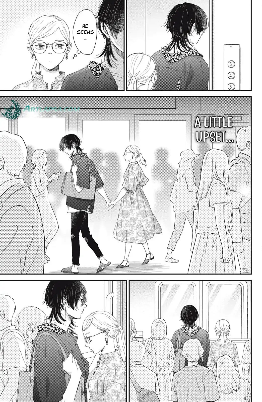 Hug Kiss Hug Chapter 2 page 17 - 