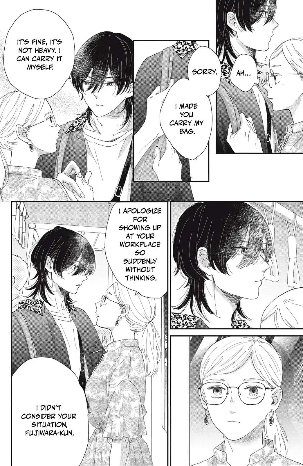 Hug Kiss Hug Chapter 2 page 18 - 