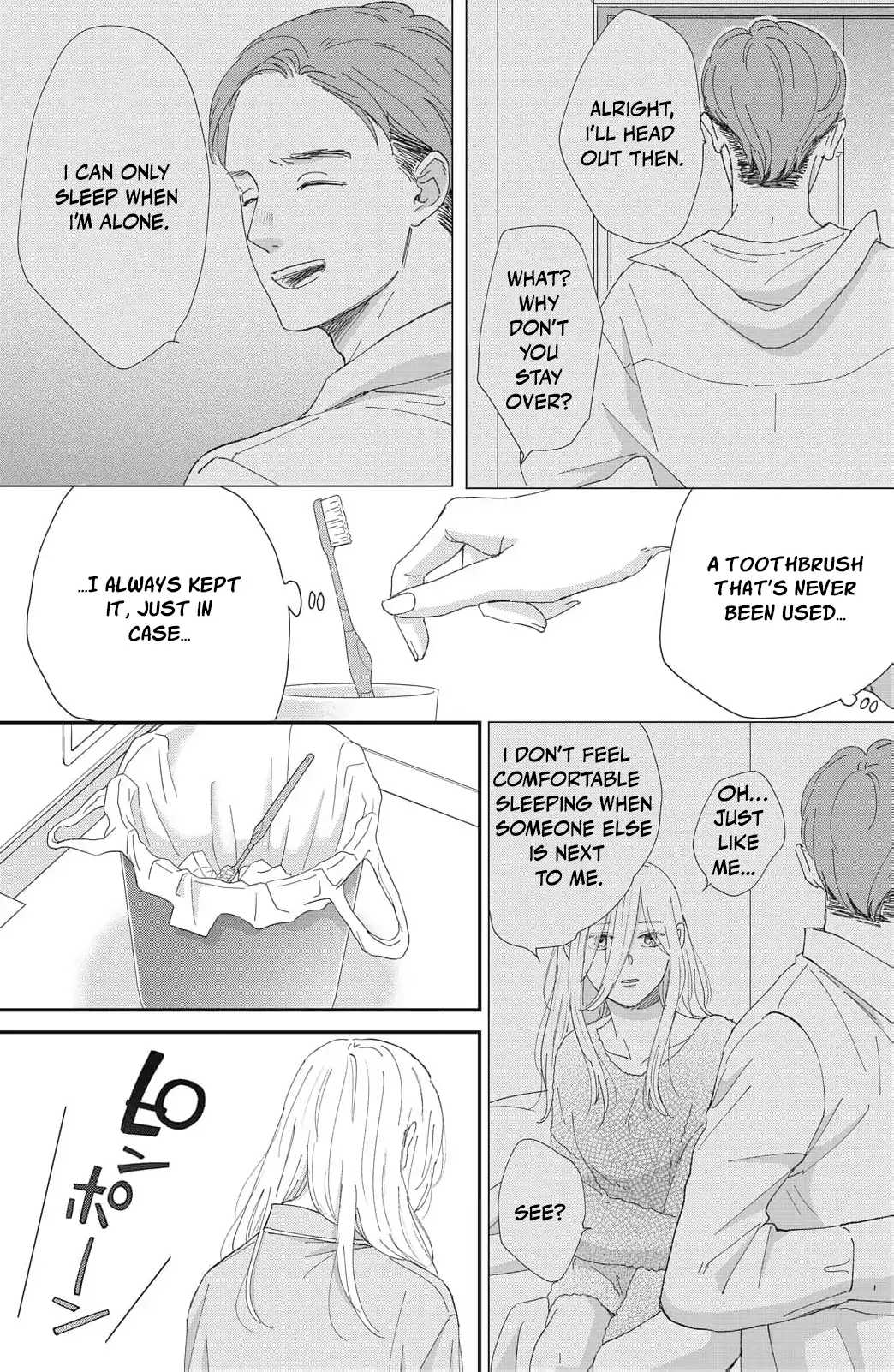 Hug Kiss Hug Chapter 2 page 28 - 