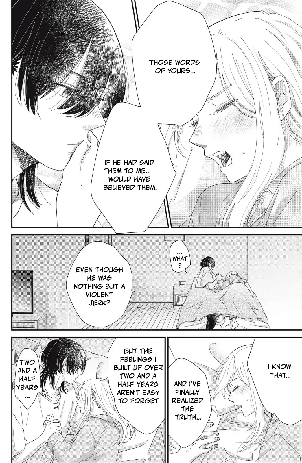 Hug Kiss Hug Chapter 2 page 32 - 