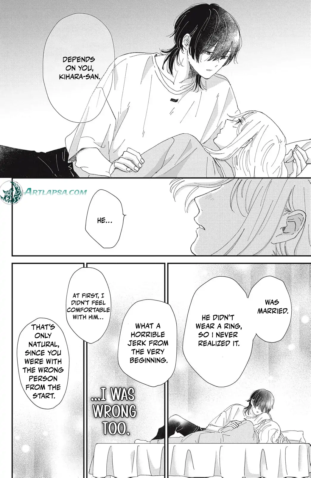 Hug Kiss Hug Chapter 2 page 34 - 