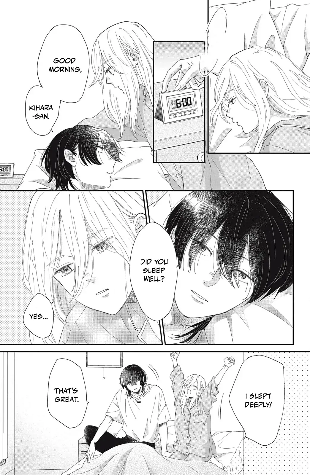 Hug Kiss Hug Chapter 2 page 37 - 