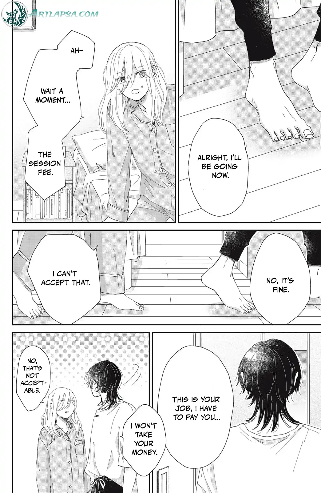 Hug Kiss Hug Chapter 2 page 38 - 