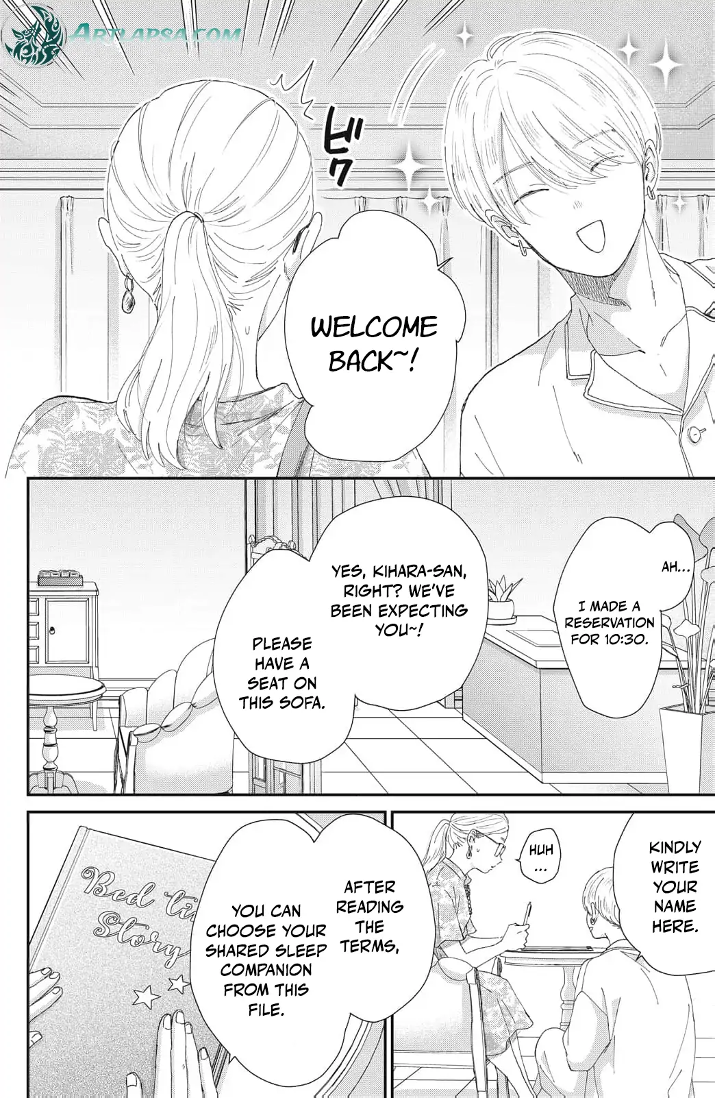 Hug Kiss Hug Chapter 2 page 6 - 